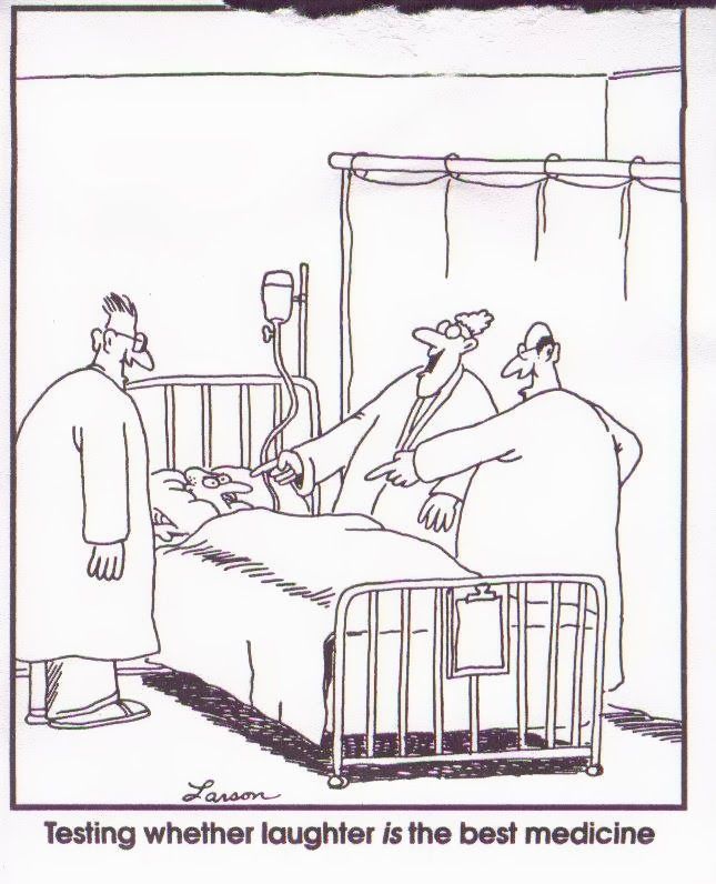 Laughter is the Best Medicine…scientific study