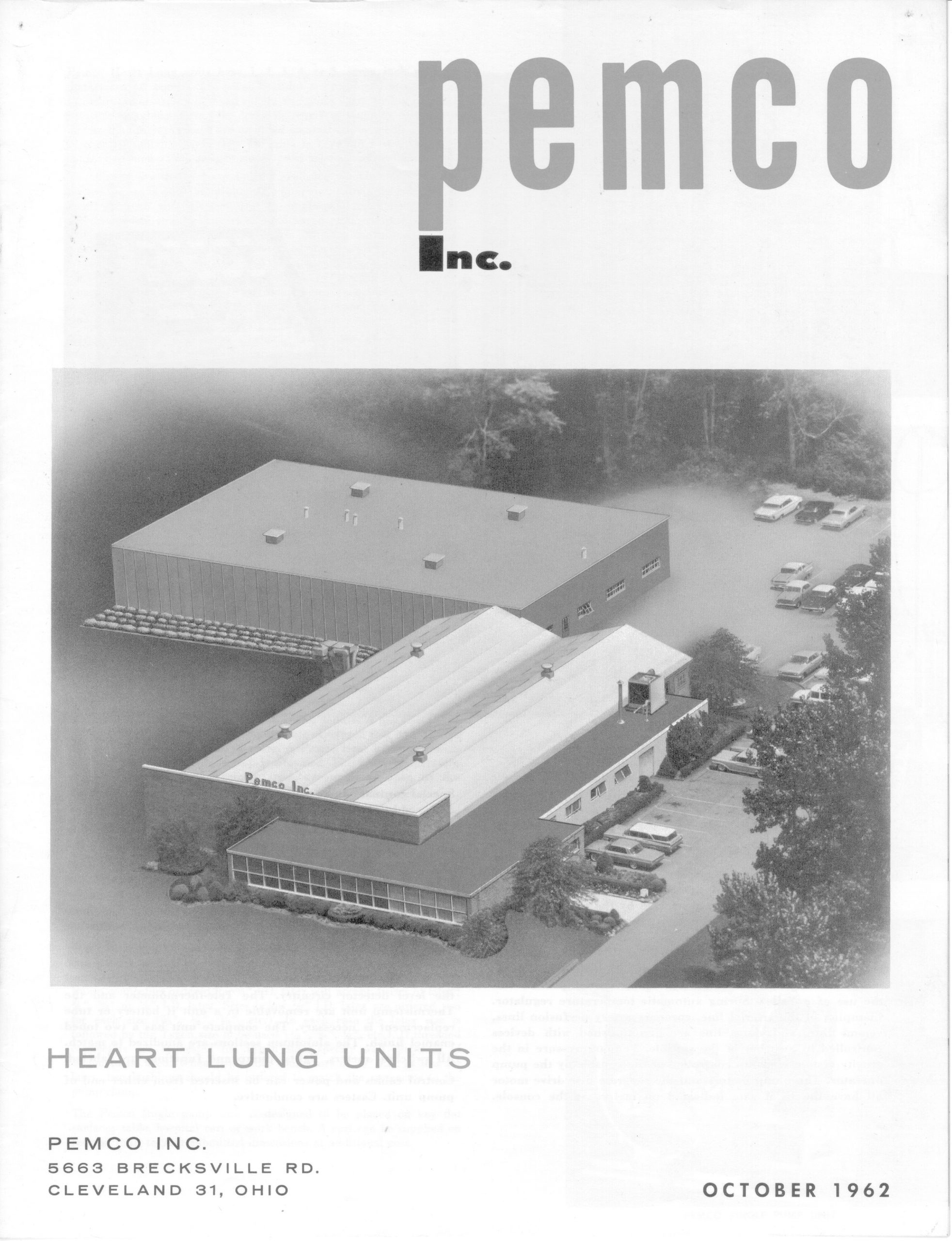 One of the very first Pemco Products Catalogs from 1962. Click on the picture to view the PDF version of the entire catalog.