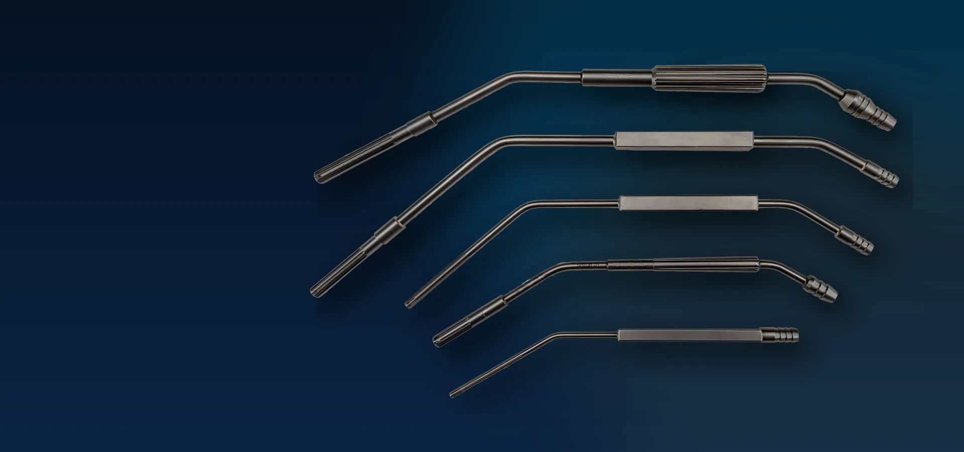 Pemco Medical intracardiac suckers and reusable suction products