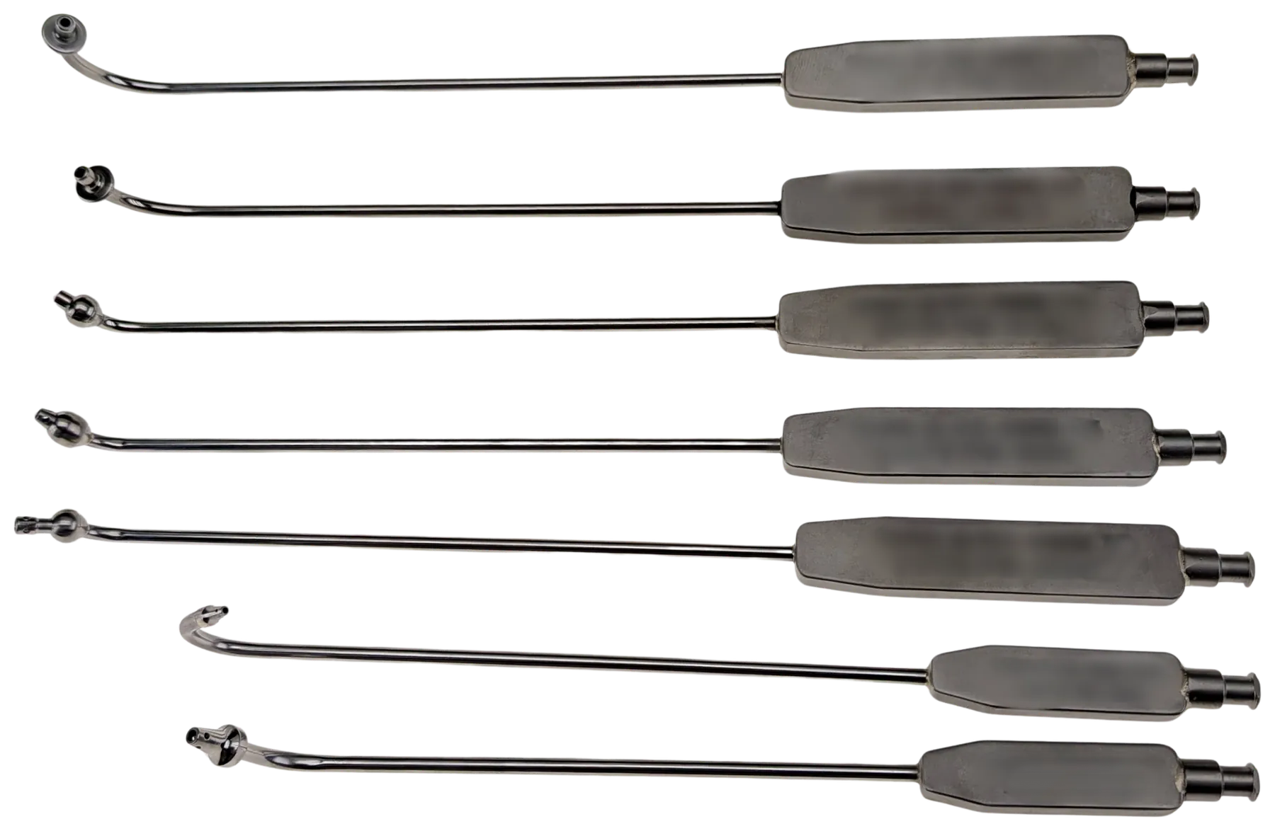 Finished Pemco reusable surgical instruments