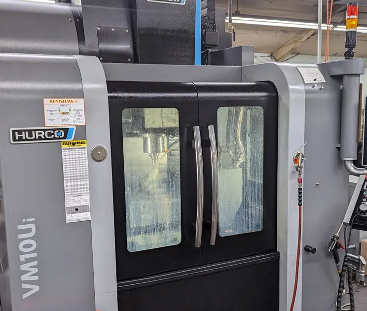 Pemco in-house manufacturing equipment