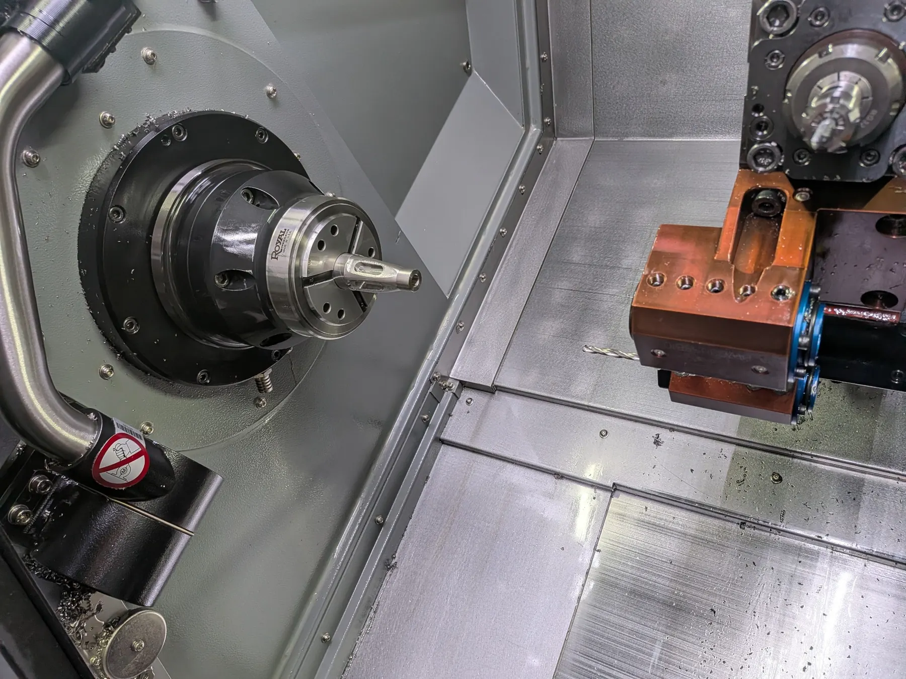 Pemco precision manufacturing equipment