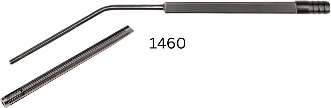 1460 Small Flat Handle with 3.2mm Fixed Tip