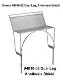 Dual Leg Anesthesia Shield : 4010-02