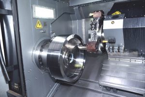 CNC in action at Pemco